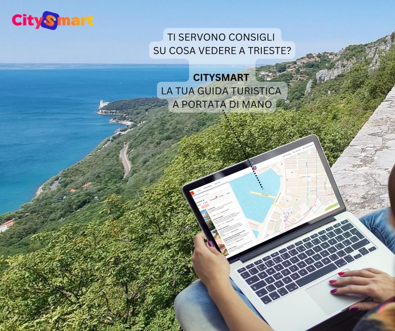 Sea&City Триест Экстерьер фото